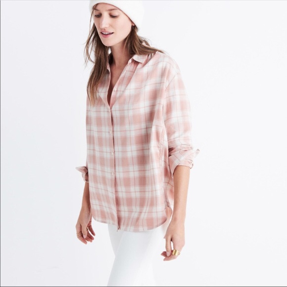 Madewell central long-sleeve shirt